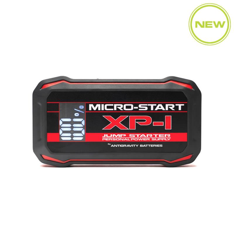 Antigravity XP-1 (2nd Generation) Micro Start Jump Starter - Attacking the Clock Racing