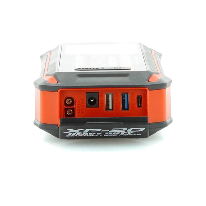 charge ports on xp 20 hd micro start
