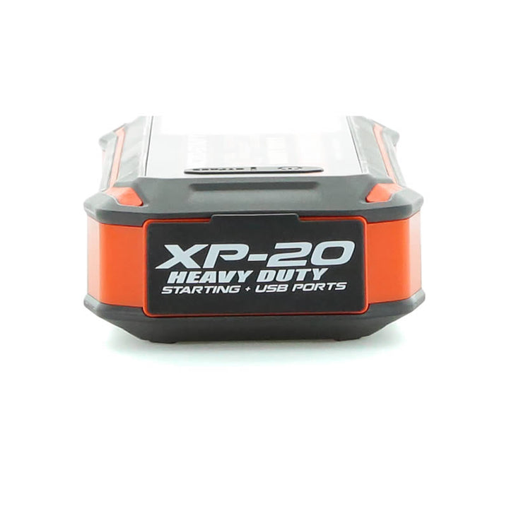 end view xp 20 hd micro start