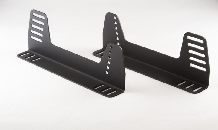 Planted Steel 90 Degree Universal Side Mount Bracket - Black - Attacking the Clock Racing