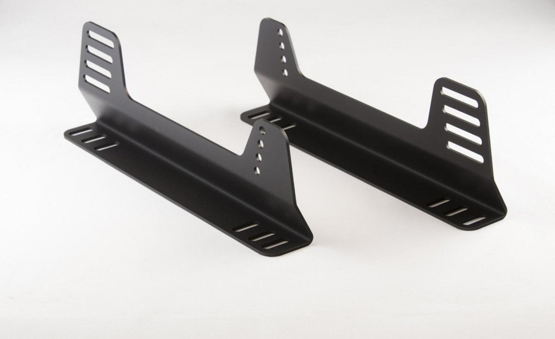 Planted Steel Offset Universal Side Mount Bracket - Black - Attacking the Clock Racing