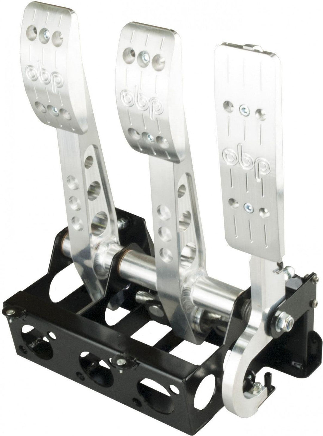 obp Motorsport Pro-Race V2 3 Pedal System - Floor Mounted Cockpit Fit - Attacking the Clock Racing