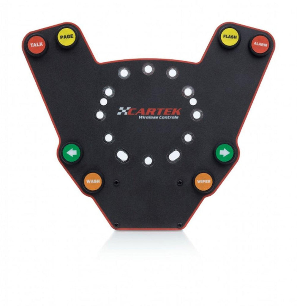 Cartek Wireless Steering Wheel Control System - Attacking the Clock Racing