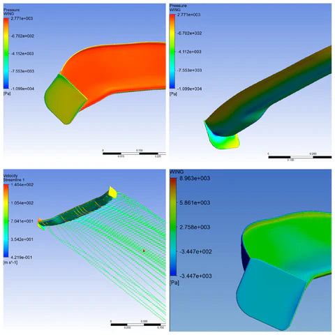 Toyota Celica GTC-200 Carbon Fiber Adjustable Wing 2000-2005
