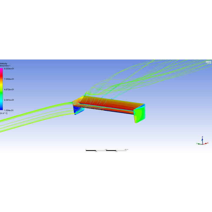 Special Order 78" Carbon Fiber GT-2000 High Downforce Rear Wing