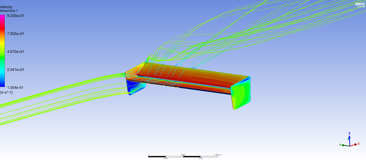 Special Order 78" Carbon Fiber GT-2000 High Downforce Rear Wing