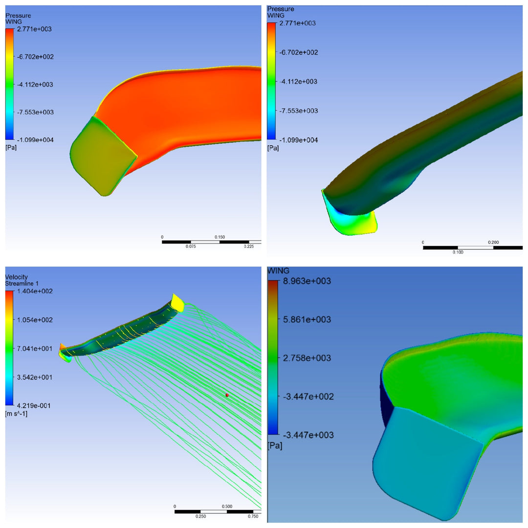 BMW F32 4 Series GTC-200 Carbon Fiber Adjustable Wing