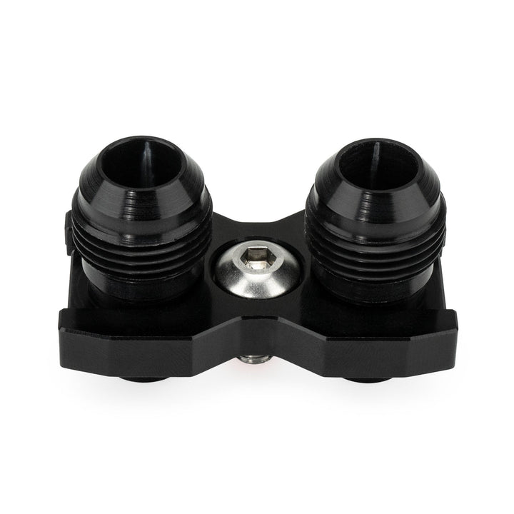 HEL Oil Cooler Engine Take Off Plate for BMW E36/E46/E82/E90/E92 (All Gas Models)