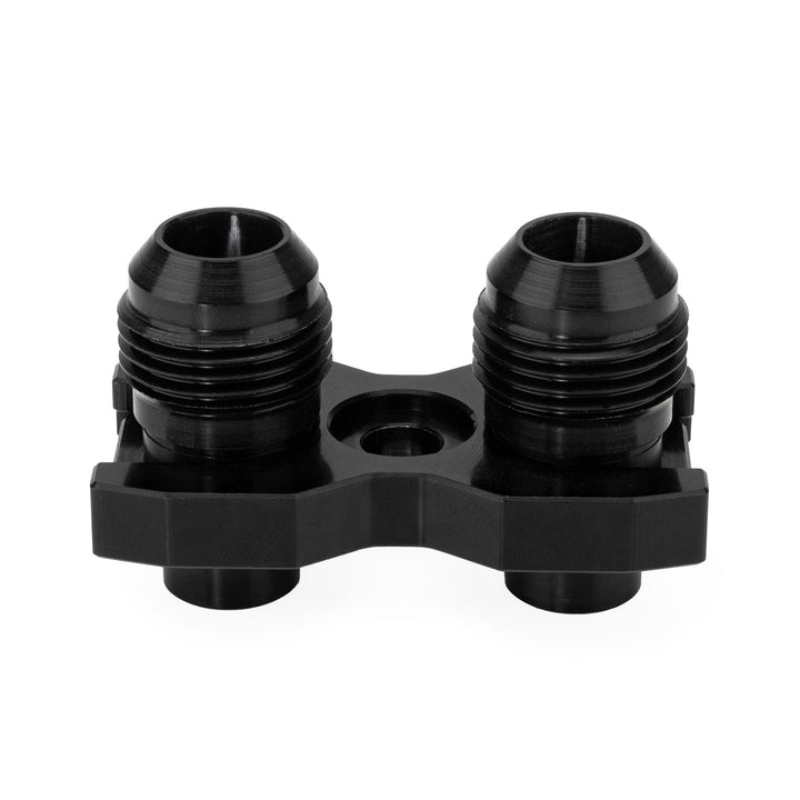 HEL Oil Cooler Engine Take Off Plate for BMW E36/E46/E82/E90/E92 (All Gas Models)