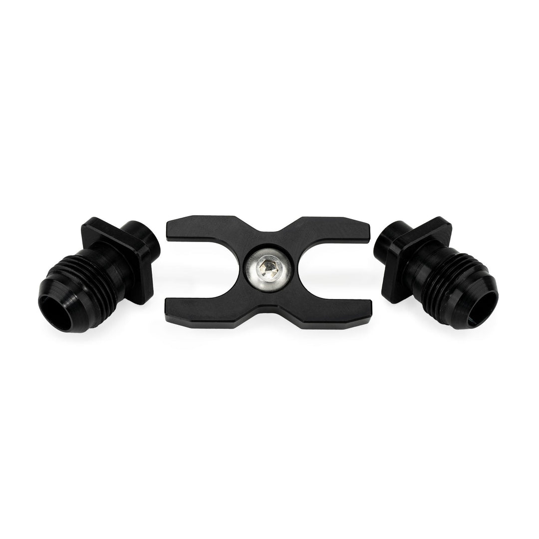 HEL Oil Cooler Engine Take Off Plate for BMW E36/E46/E82/E90/E92 (All Gas Models)