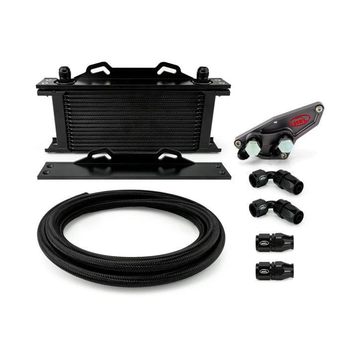 HEL Performance Oil Cooler Kit BMW E92 3 Series N54 Engines - Attacking the Clock Racing
