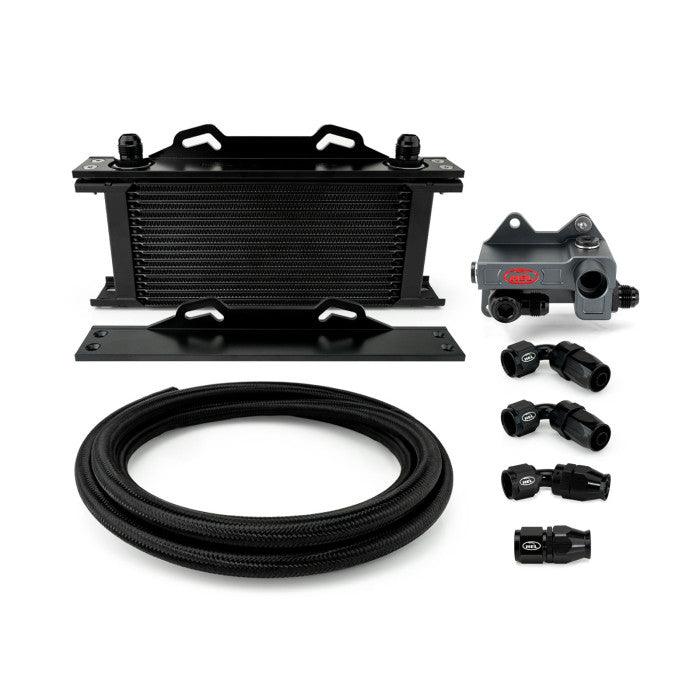 HEL Performance Oil Cooler Kit for Audi 8V S3 2.0 TFSI EA888.3 - Attacking the Clock Racing