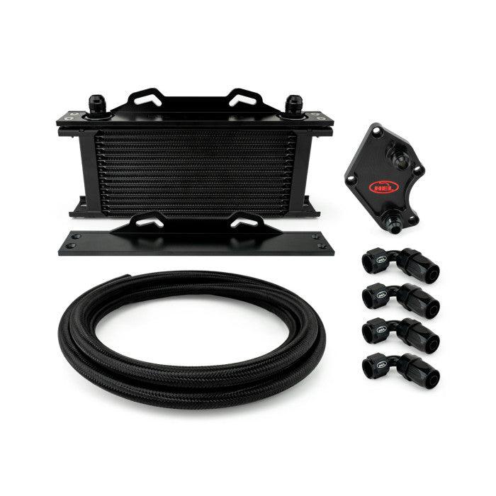 HEL Performance Oil Cooler Kit for Audi 8J TT RS 2.5 TFSI EA855 - Attacking the Clock Racing