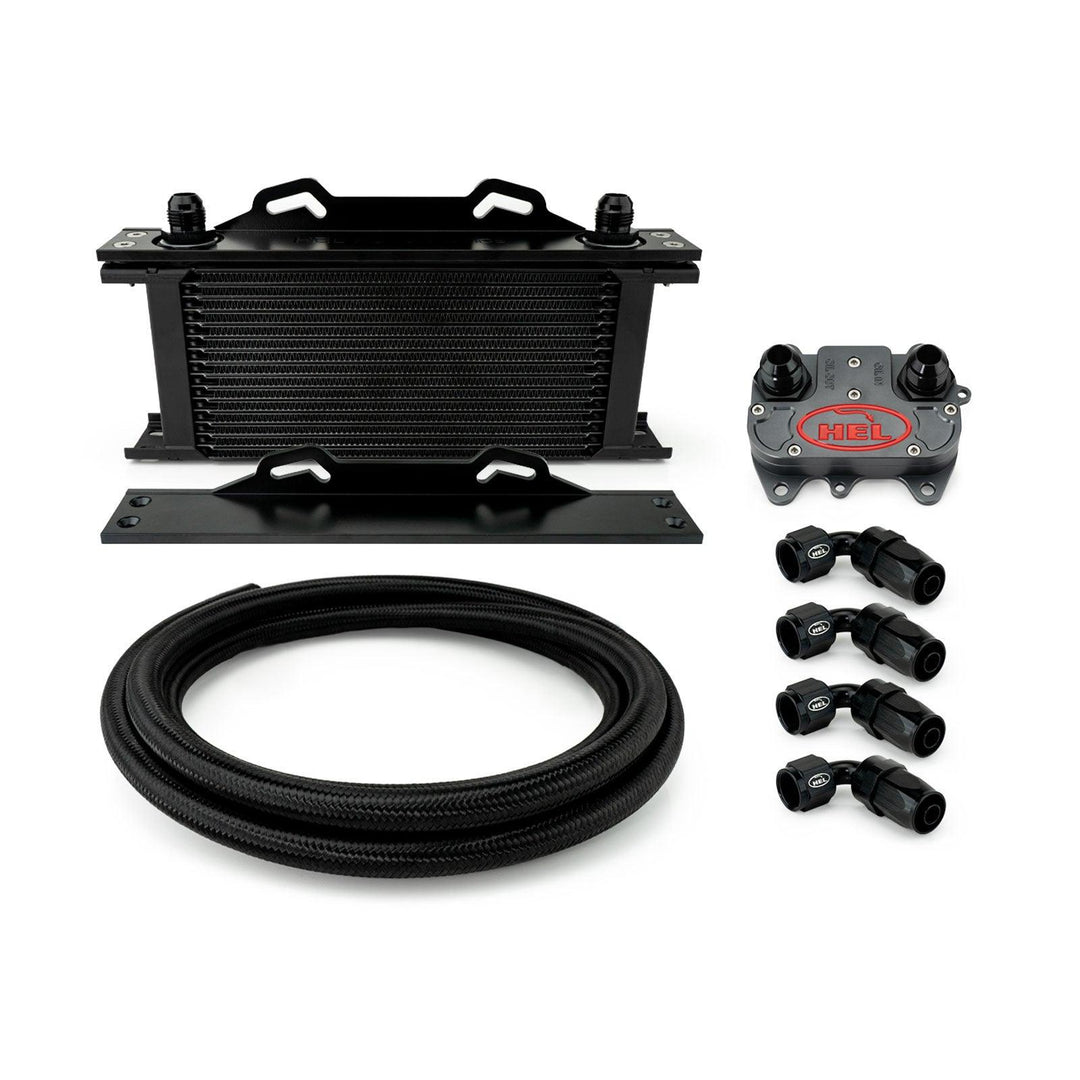 HEL Performance Oil Cooler Kit for Audi 8X A1 2.0 TDI (2001-) - Attacking the Clock Racing