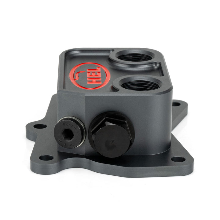 HEL Oil Cooler Engine Take Off Plate for Hyundai i20 N