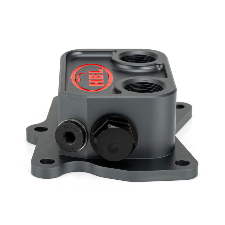 HEL Oil Cooler Engine Take Off Plate for Hyundai i20 N