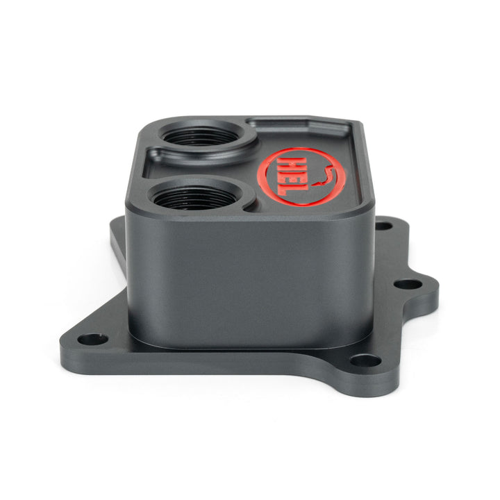 HEL Oil Cooler Engine Take Off Plate for Hyundai i20 N