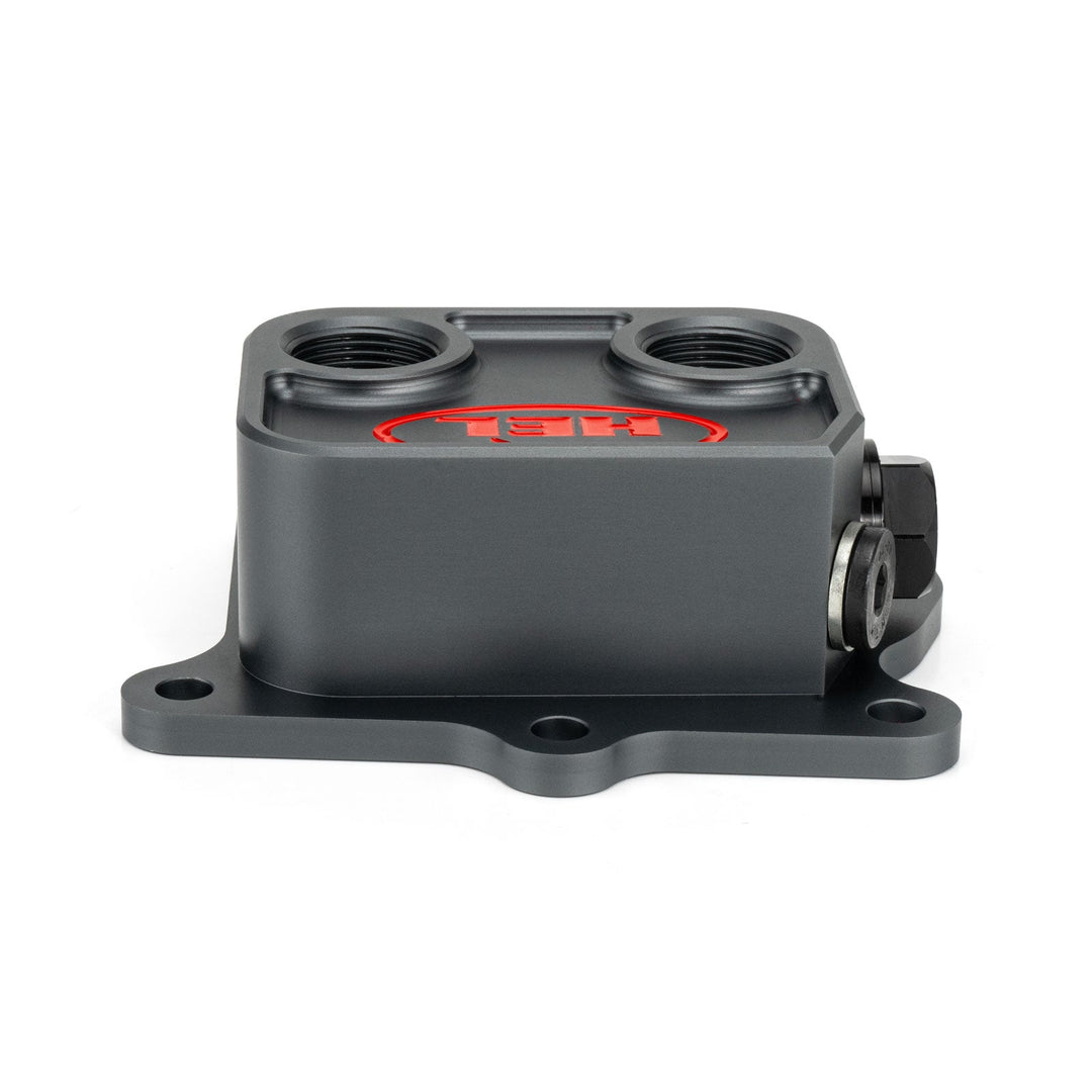HEL Oil Cooler Engine Take Off Plate for Hyundai i20 N
