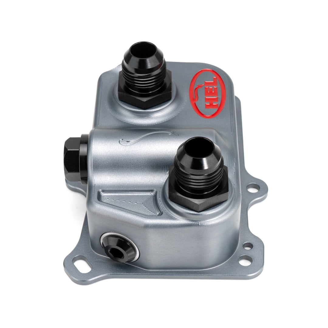 HEL Oil Cooler Engine Take Off Plate for Fiat 500 Abarth (312A1.000)