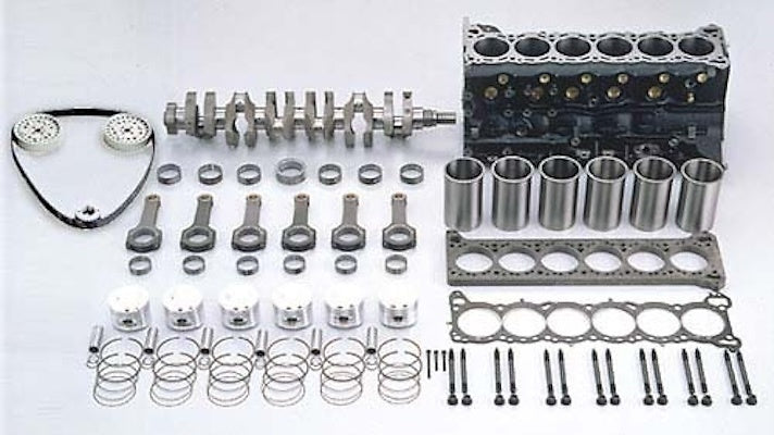 OS Giken Nissan Skyline RB30 Engine Kit