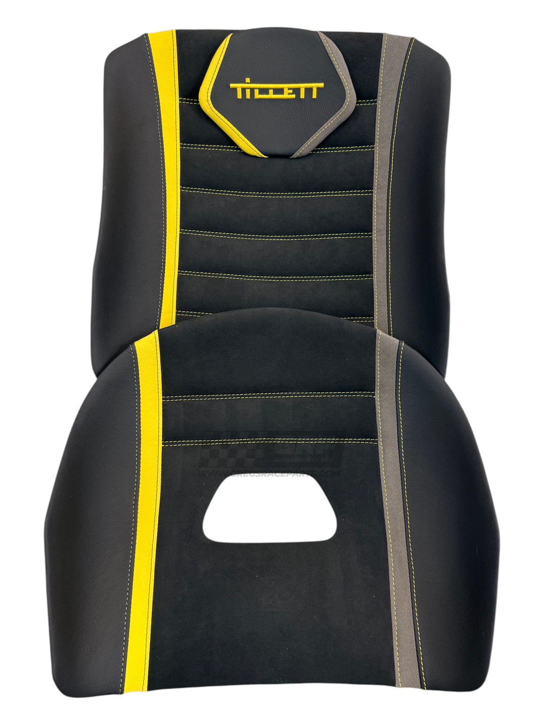 Tillett Custom B10 Seat Pads/Head Rest 3-piece set - BMW Style