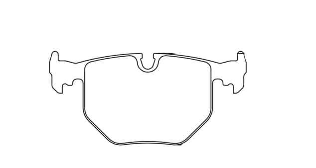 Pagid Racing Brake Pads No. 2685