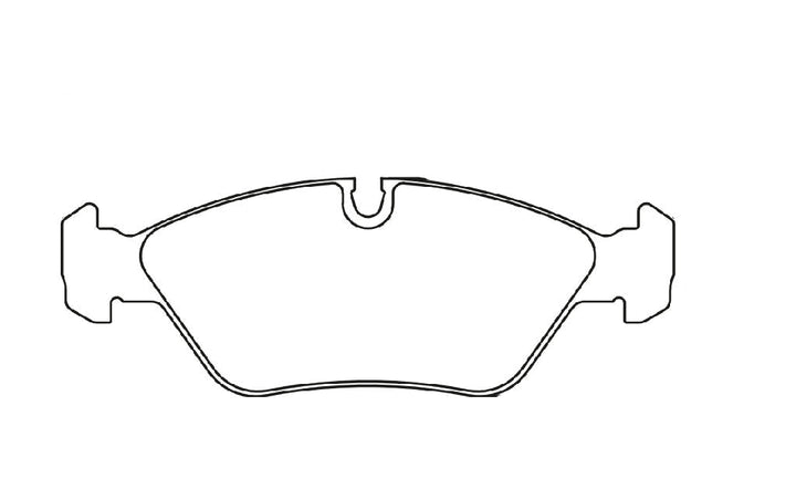 Pagid Racing Brake Pads No. 1144 (Front)