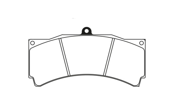 Pagid Racing Brake Pads No. 1903 (Front & Rear)