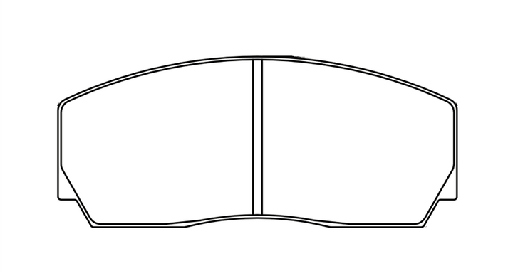 Pagid Racing Brake Pads No. 1270 (Rear)