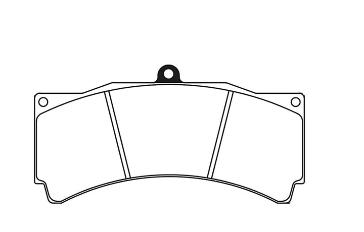 Pagid Racing Brake Pads No. 1538 (Front)