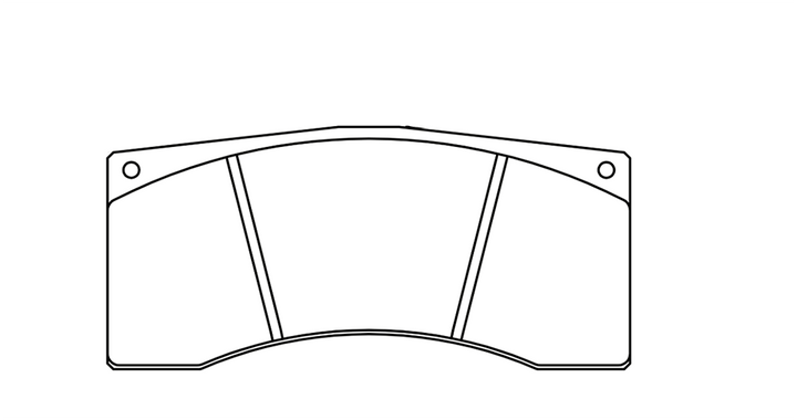 Pagid Racing Brake Pads No. 8037 (Rear)
