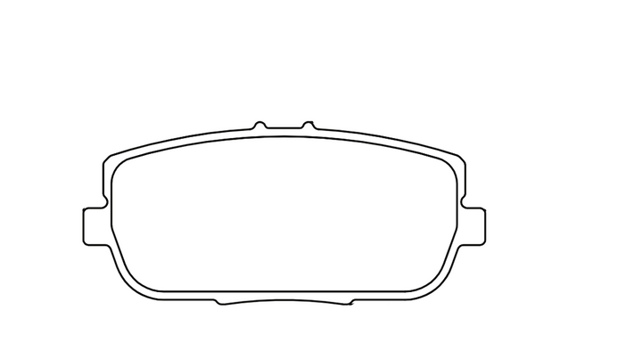 Pagid Racing Brake Pads No. 8077