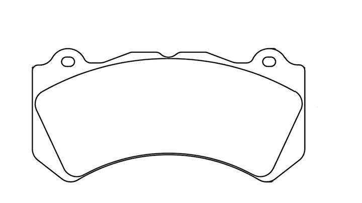 Pagid Racing Brake Pads 8081 (Front)