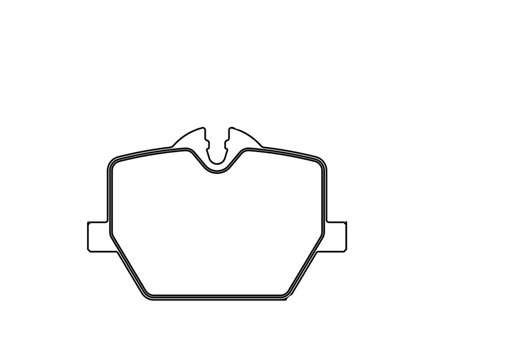 Pagid Racing Brake Pads No. 8276 (Rear)