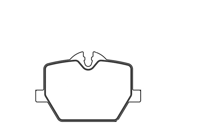 Pagid Racing Brake Pads No. 8276 (Rear)
