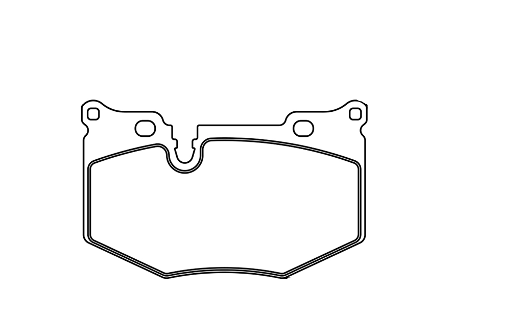 Pagid Racing Brake Pads No. 8279 (Rear)