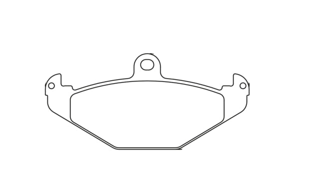 Pagid Racing Brake Pads No. 1682