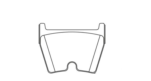 Pagid Racing Brake Pads No. 2931