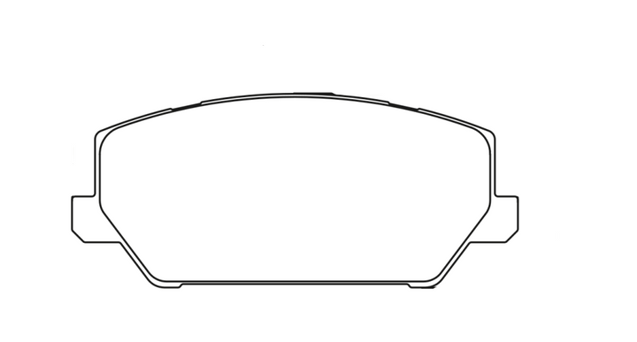 Pagid Racing Brake Pads No. 7034 (Front)
