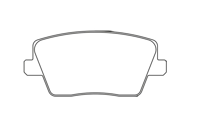 Pagid Racing Brake Pads No. 7035 (Rear)