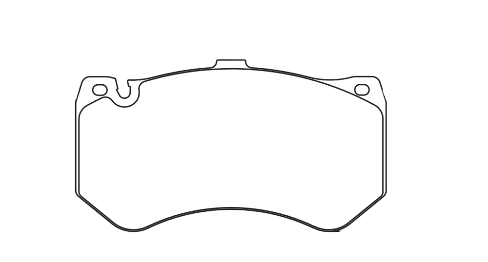 Pagid Racing Brake Pads No. 8088 (Front)