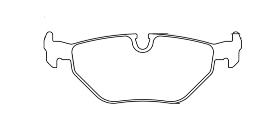 Pagid Racing Brake Pads No. 1285 (Rear)