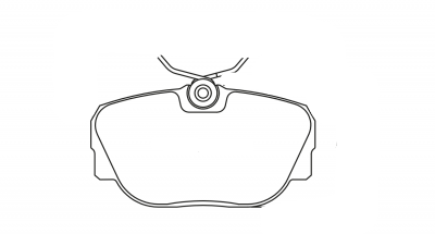 Pagid Racing Brake Pads No. 1544