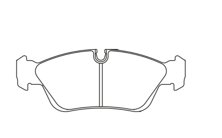 Pagid Racing Brake Pads No. 2180