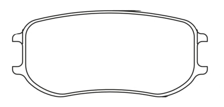 Pagid Racing 4929 Brake Pads