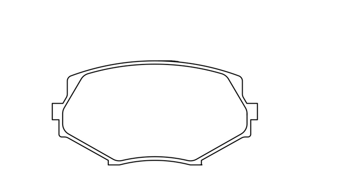 Pagid Racing Brake Pads No. 8127 USA