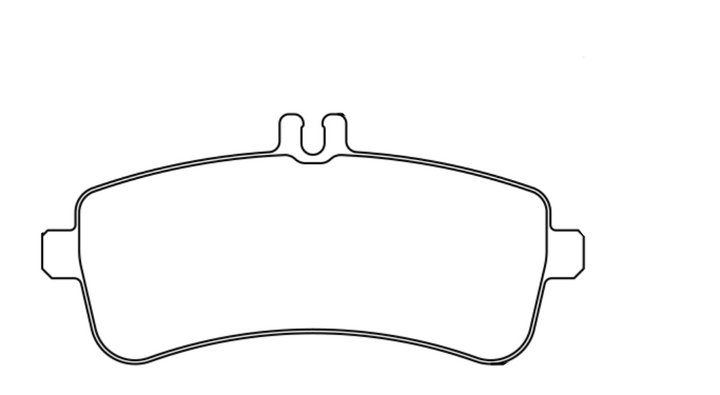 Pagid Racing Brake Pads No. 8246 (Rear)