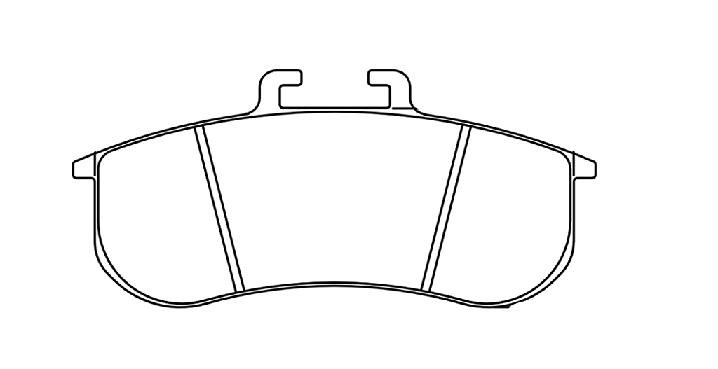 Pagid Racing Brake Pads No. 8197 (Front)