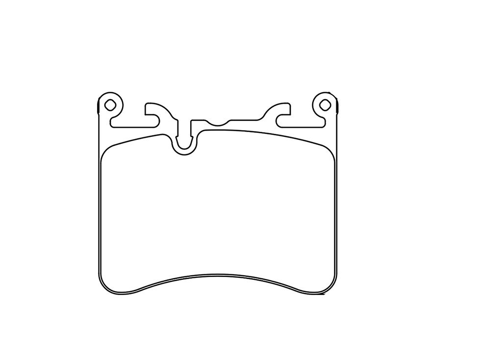 Pagid Racing Brake Pads No. 8270 (Rear) | Ceramic Brakes