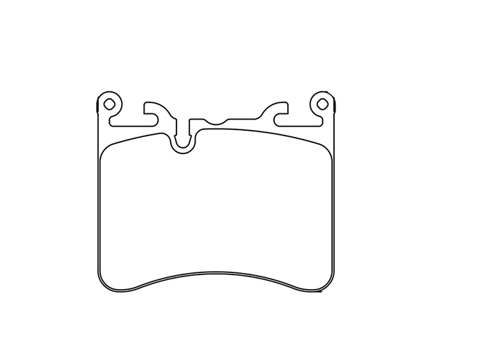 Pagid Racing Brake Pads No. 8270 (Rear) | Ceramic Brakes